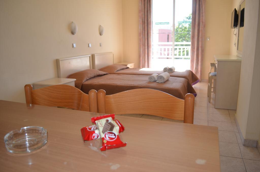 Kremasti Memories Aparthotel Luaran gambar